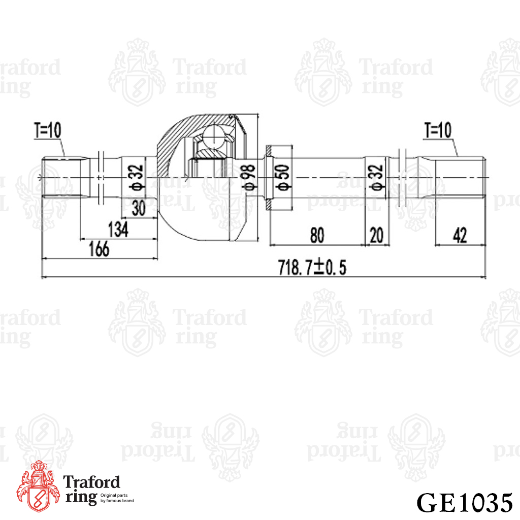 Traford Ring GE 1035