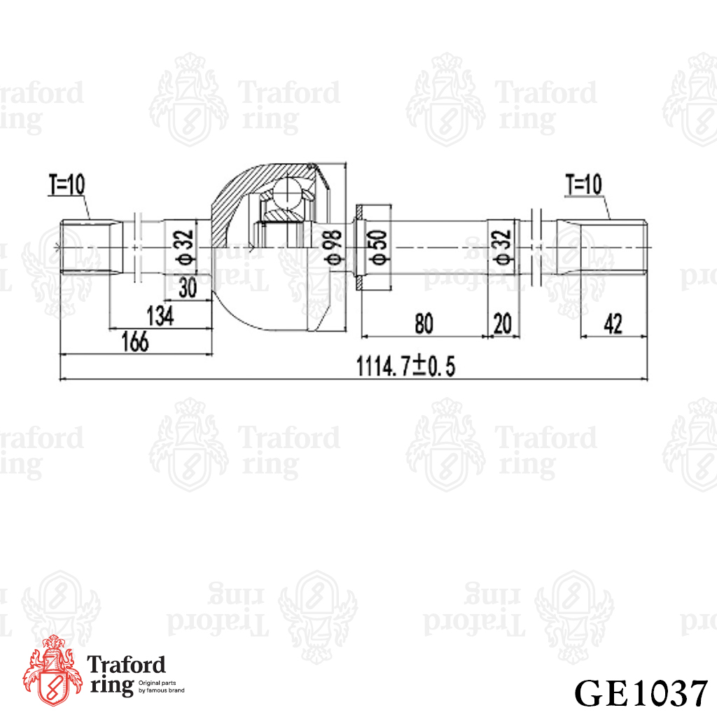 Traford Ring GE 1037