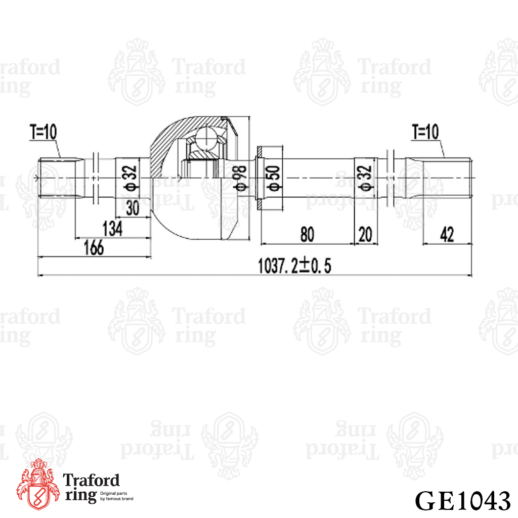 Traford Ring GE 1043
