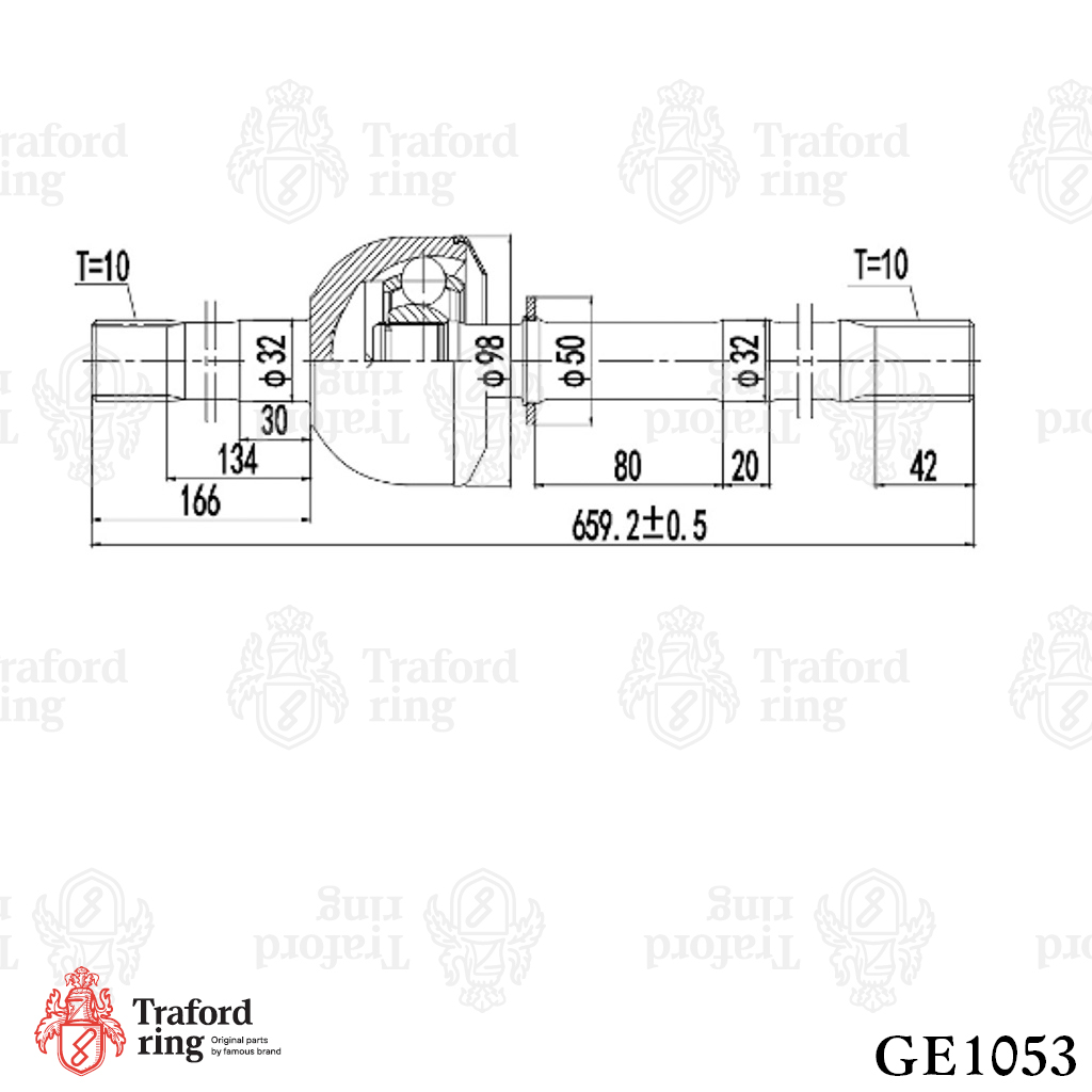 Traford Ring GE 1053