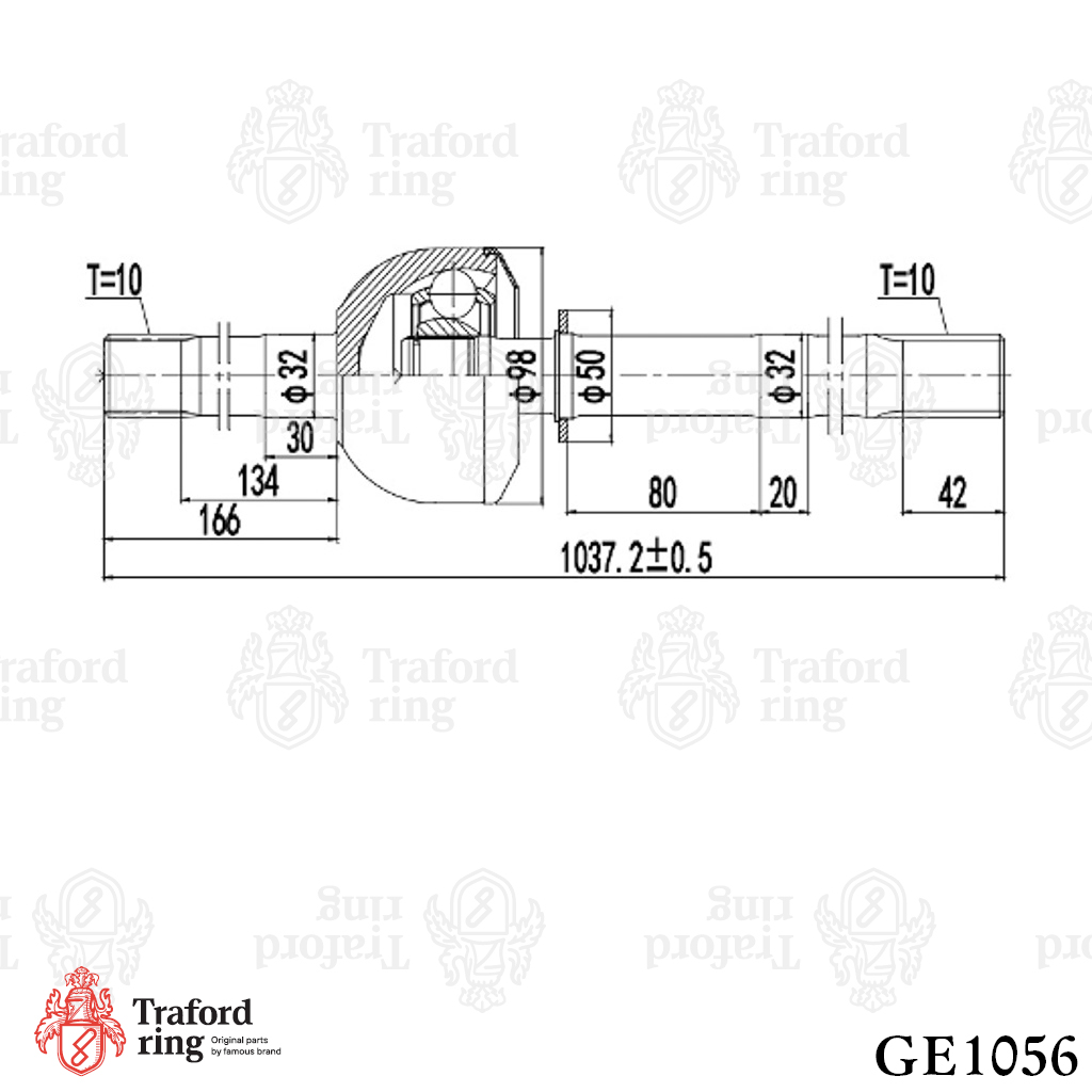 Traford Ring GE 1056