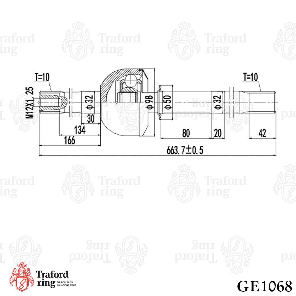 Traford Ring GE 1068