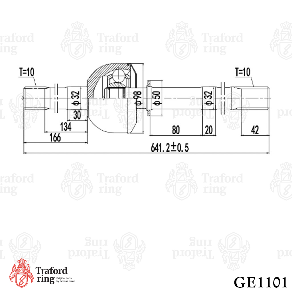 Traford Ring GE 1101
