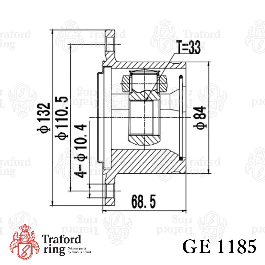 Traford Ring GE 1185
